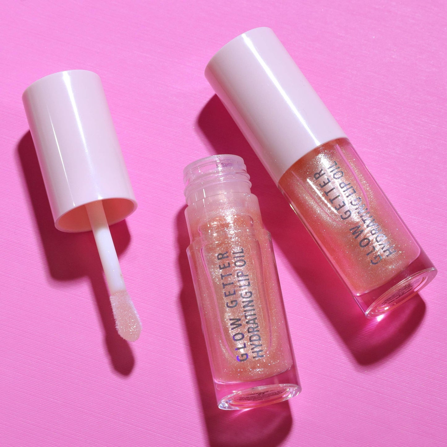 Glow Getter Hydrating Lip Oil, Champagne Kiss