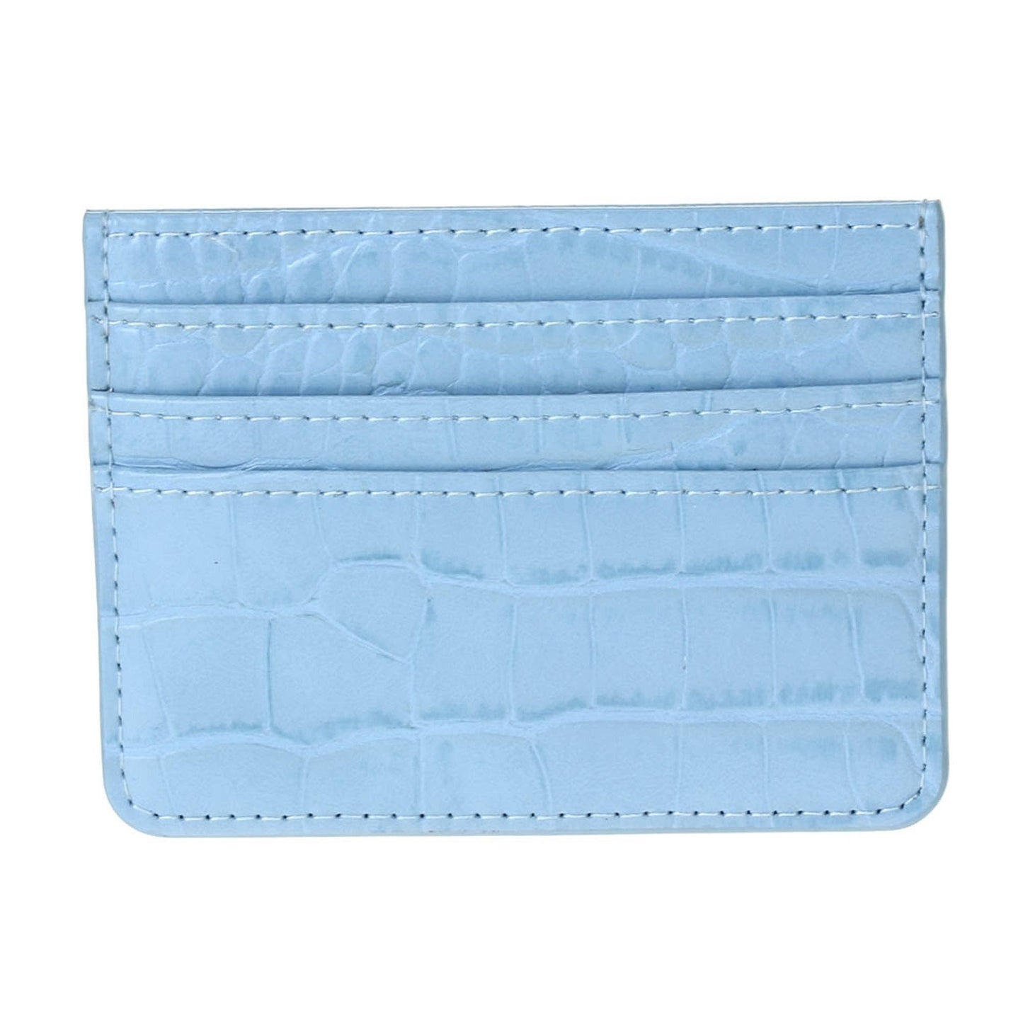 Crocodile Skin Slim Cardholder/Wallet