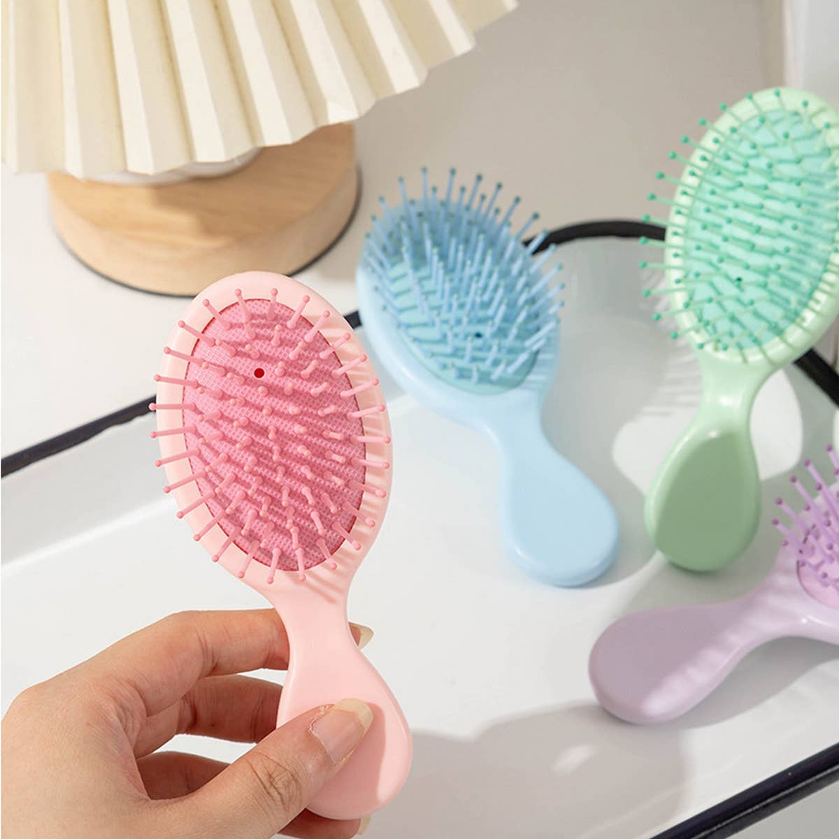 Compact Mini Cute Brush