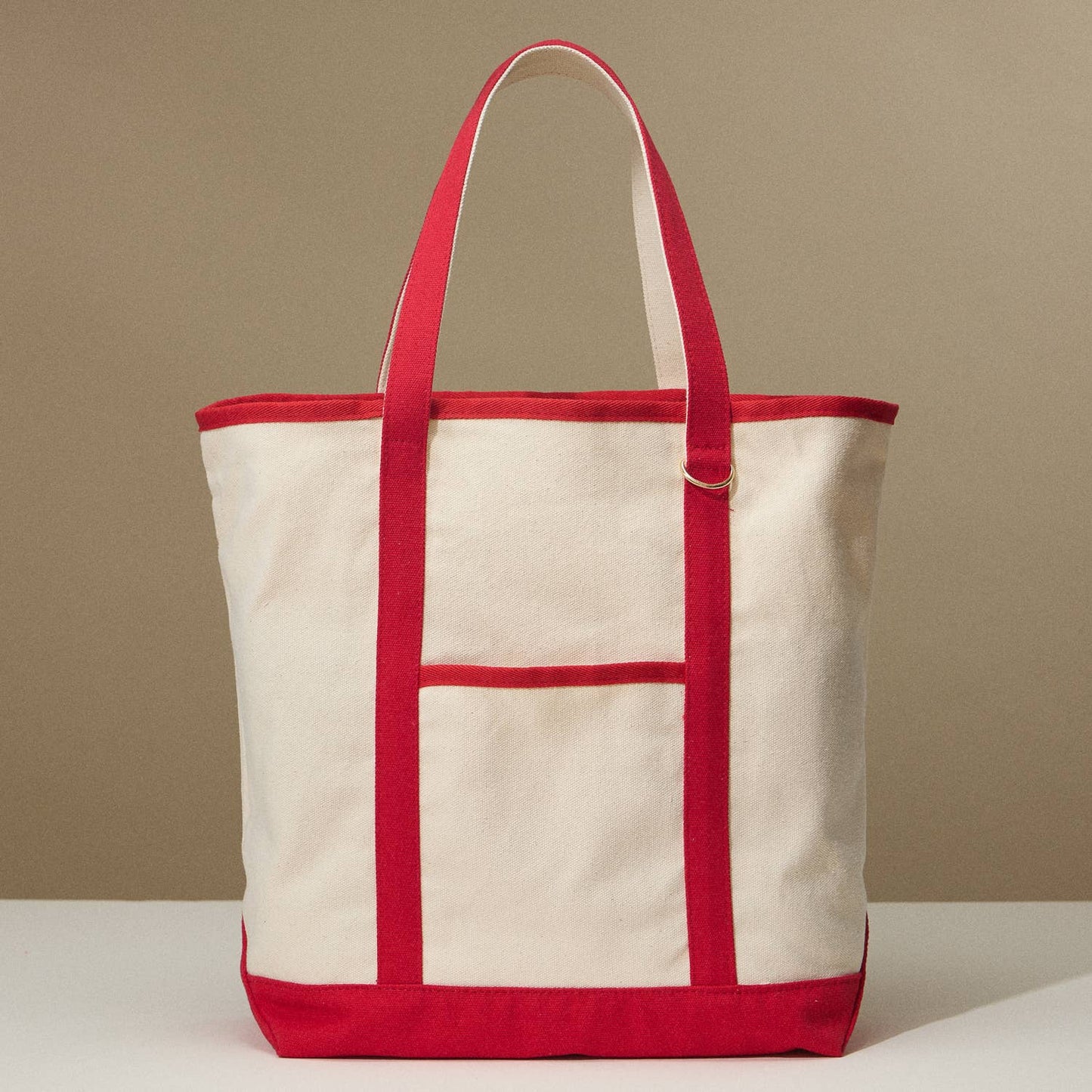 Cotton Canvas Everywhere Carry Tote