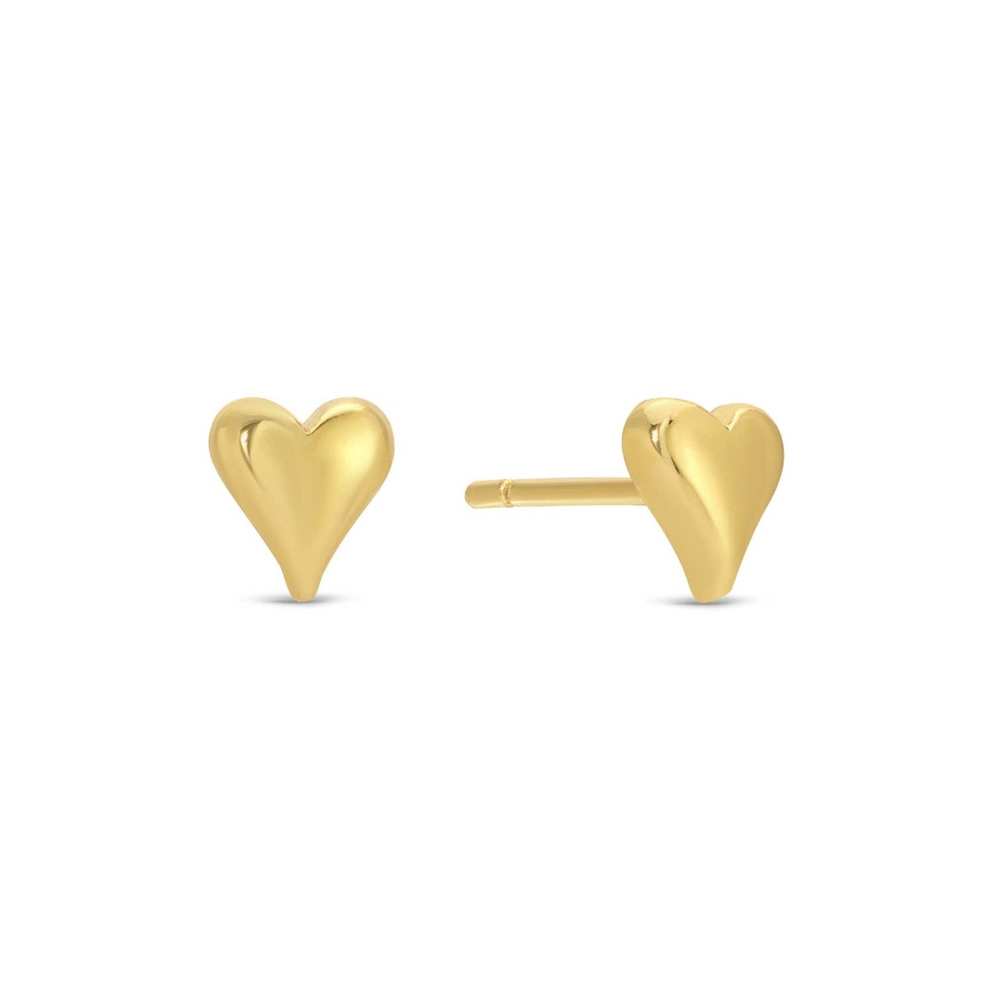 Heart Velvet Stud Gift Set