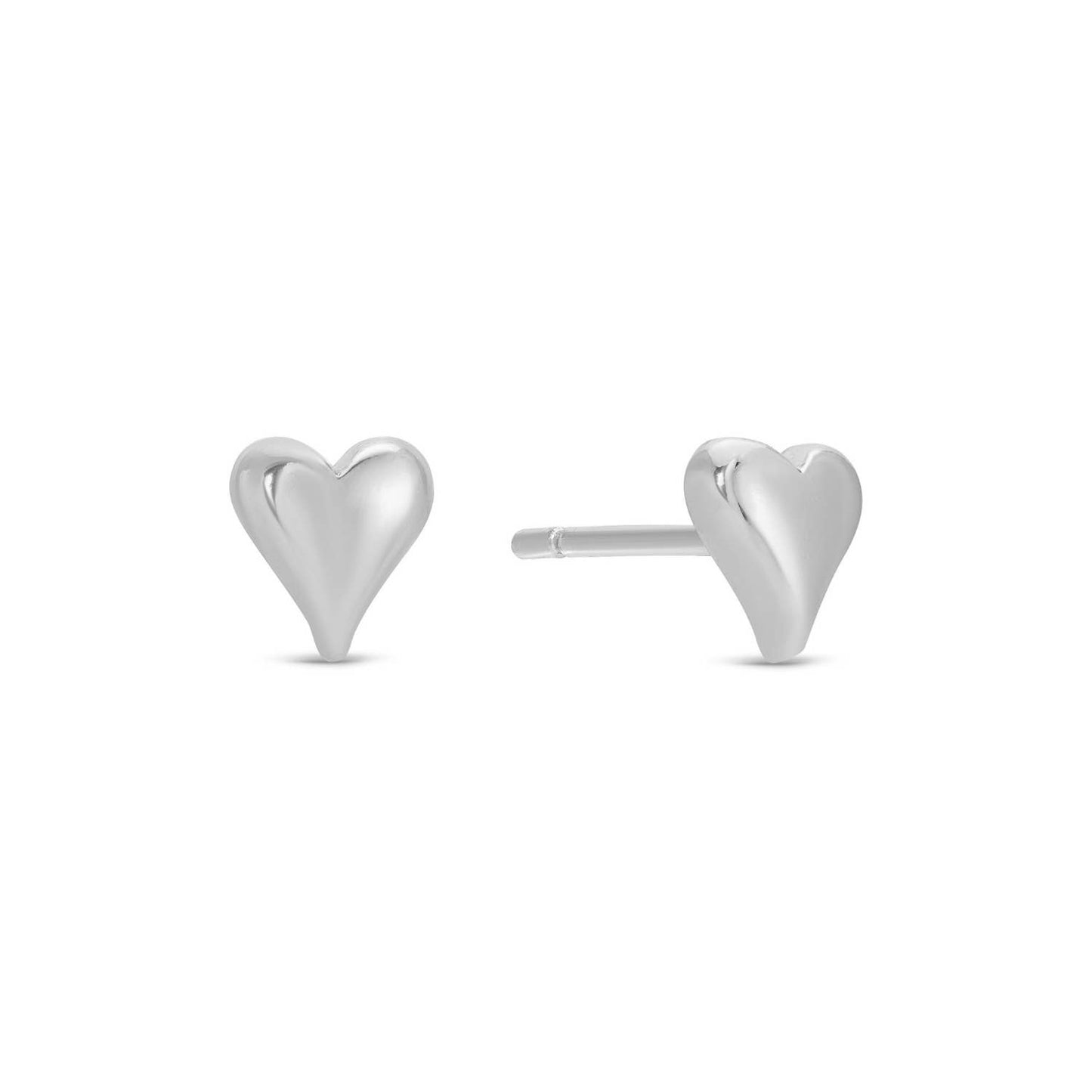 Heart Velvet Stud Gift Set