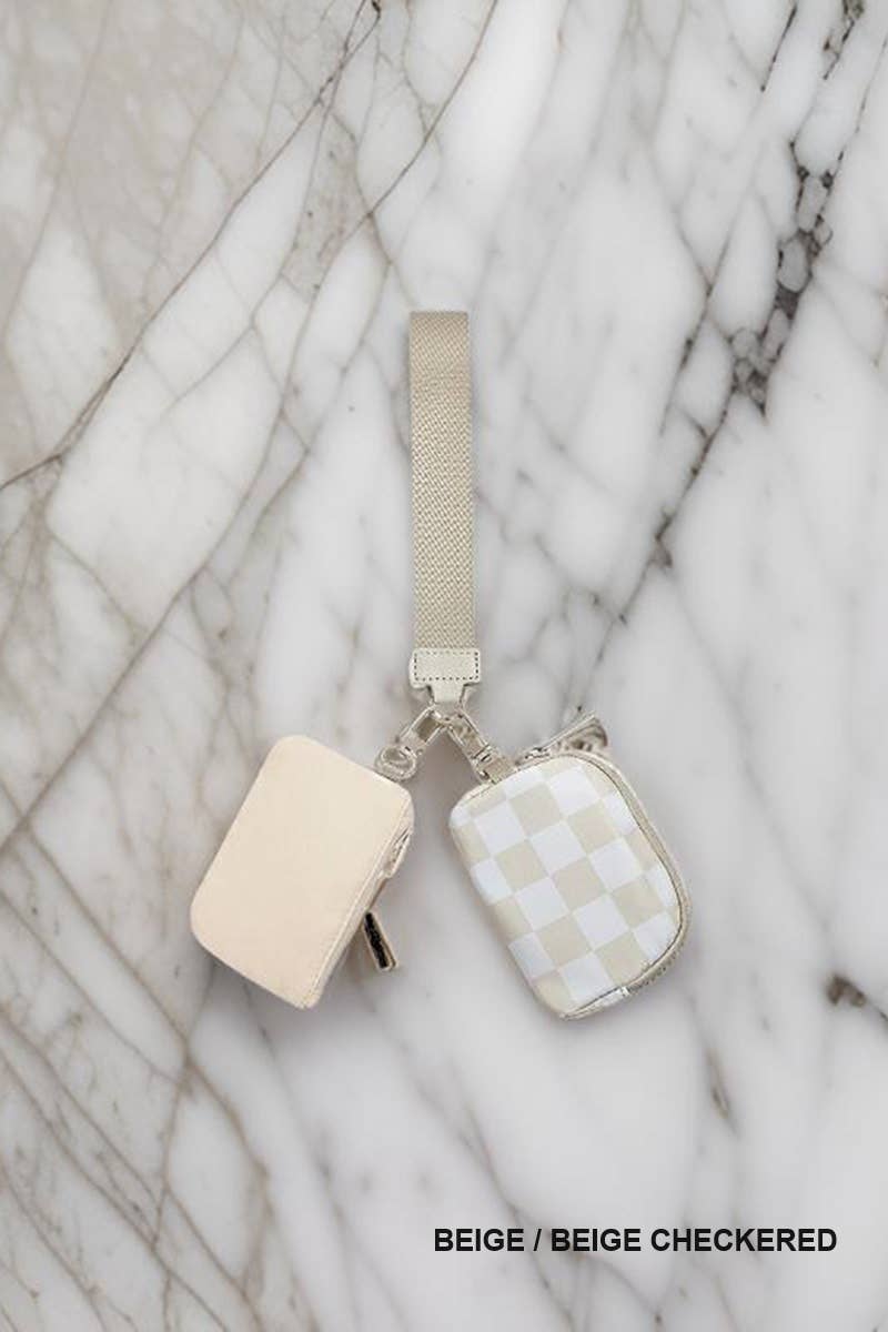 Wristlet Keychain Wallet