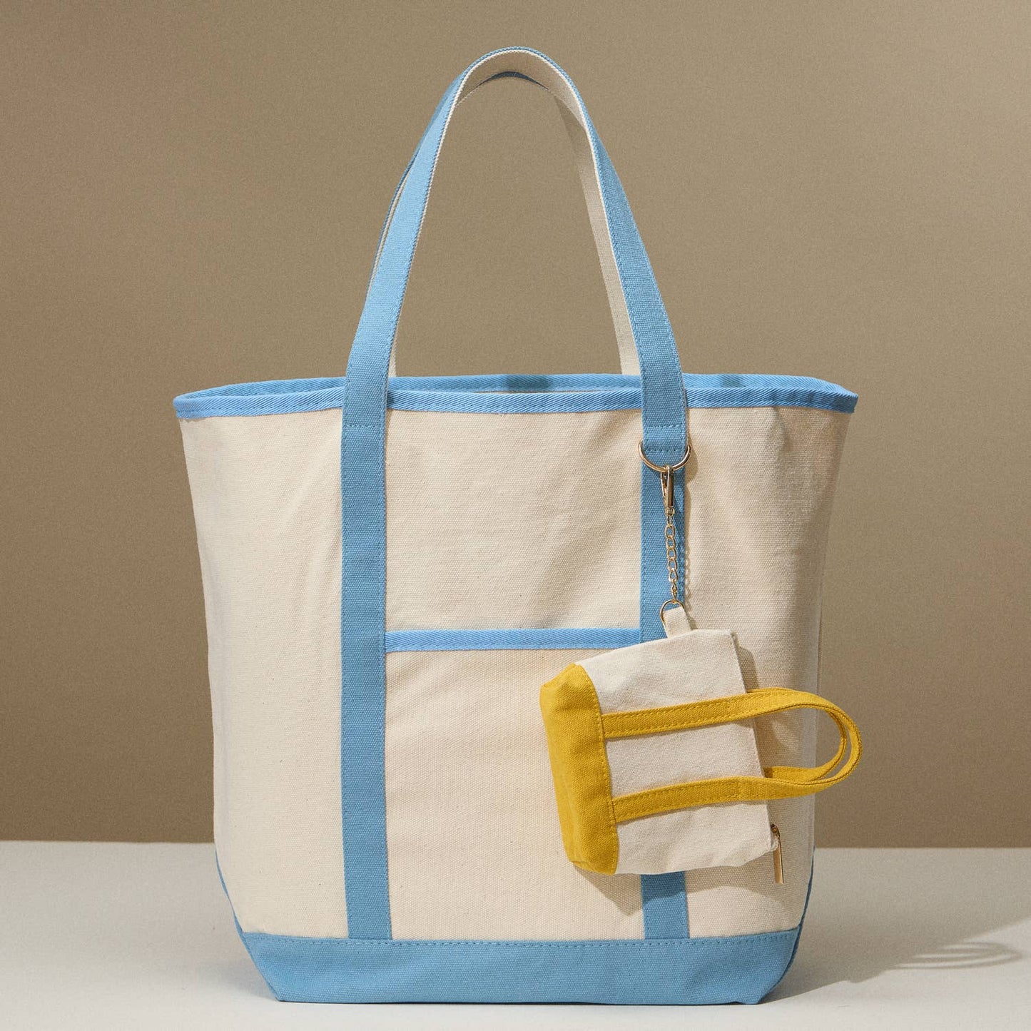 Cotton Canvas Everywhere Carry Tote