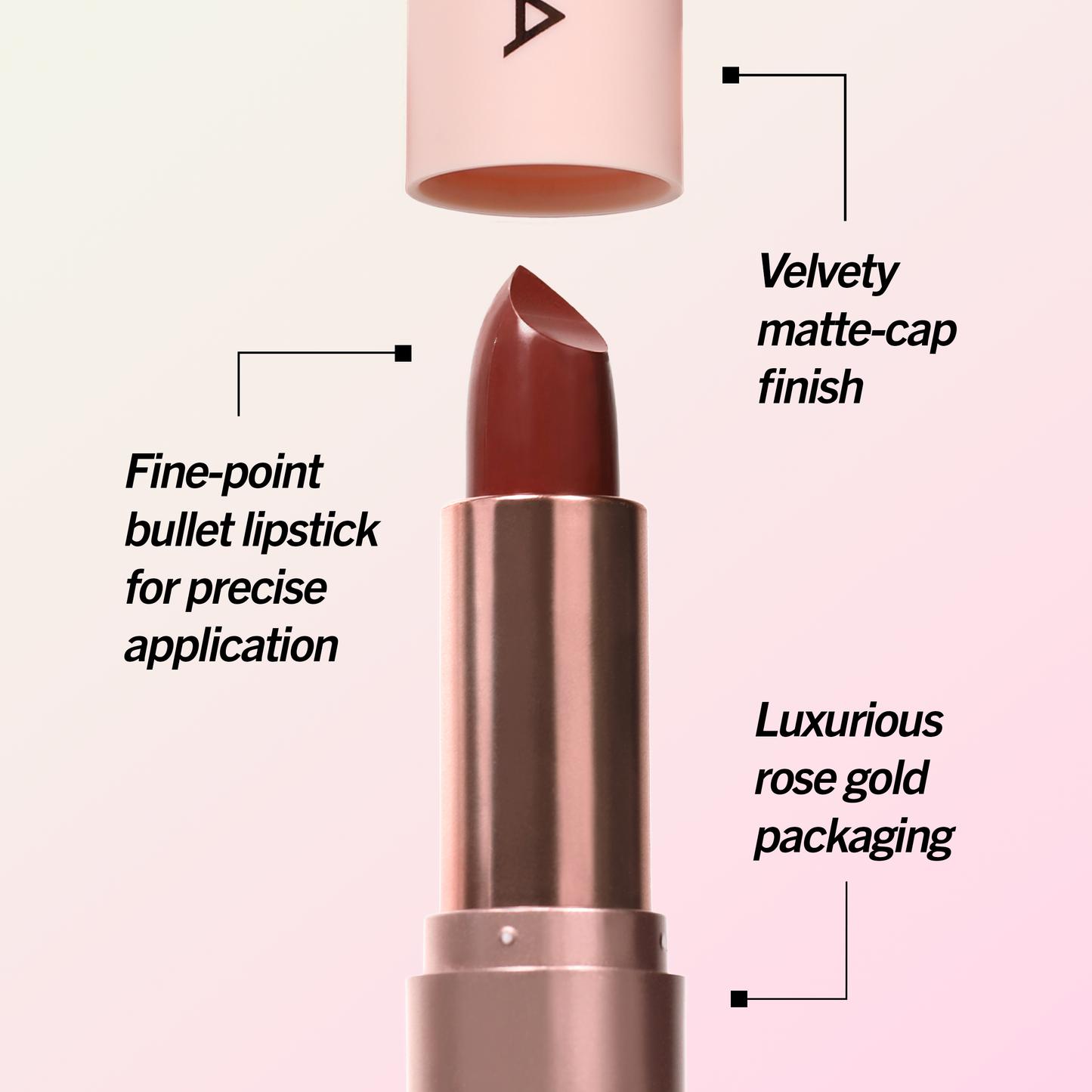 Lip Goddess Lipstick (015, Superstar)