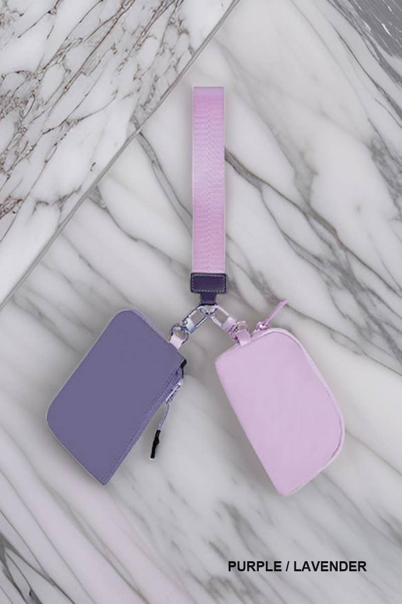 Wristlet Keychain Wallet