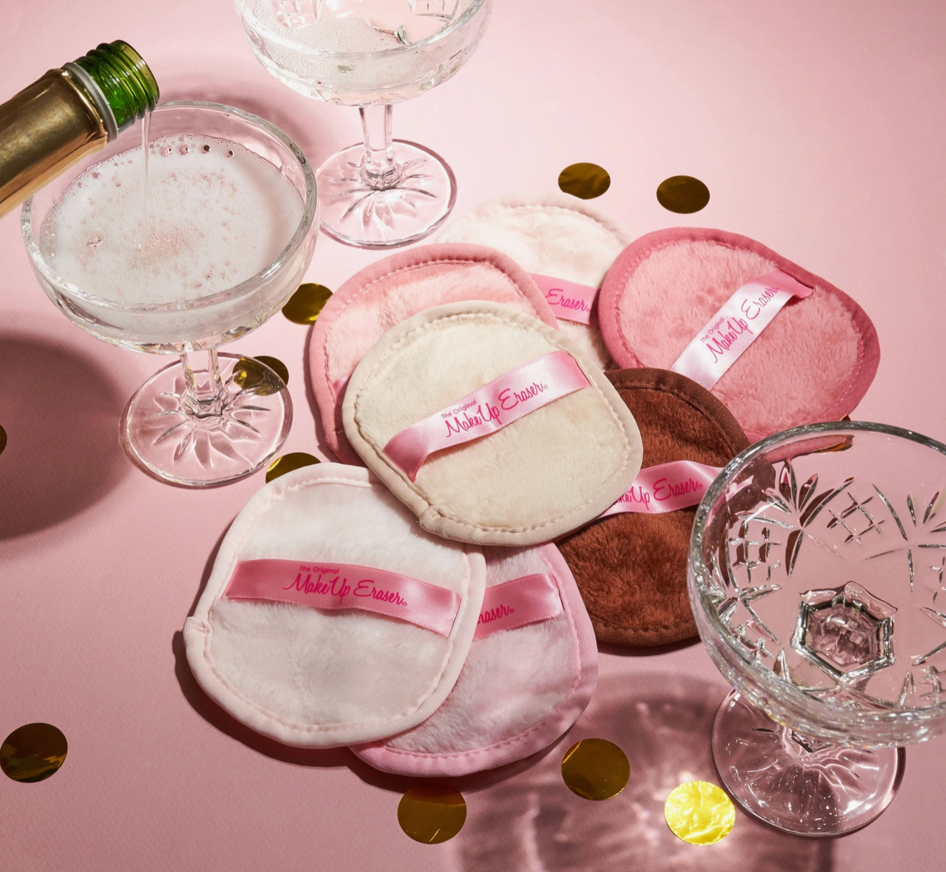 Pop the Bubbly Makeup Eraser 7-Day Set