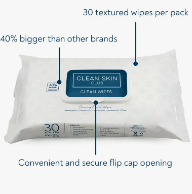 Clean Skin Wipes