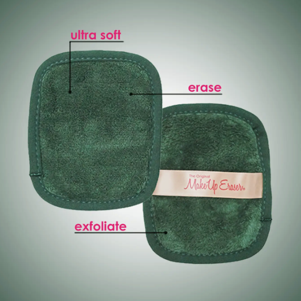 Eat Your Greens 7-Day Makeup Eraser Set