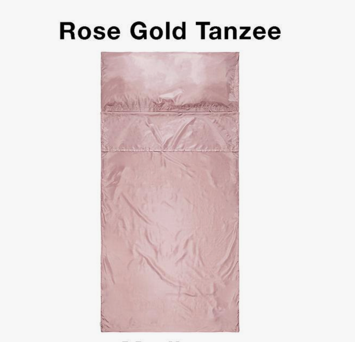 Tanzee Self Tan Bed Sheet Large