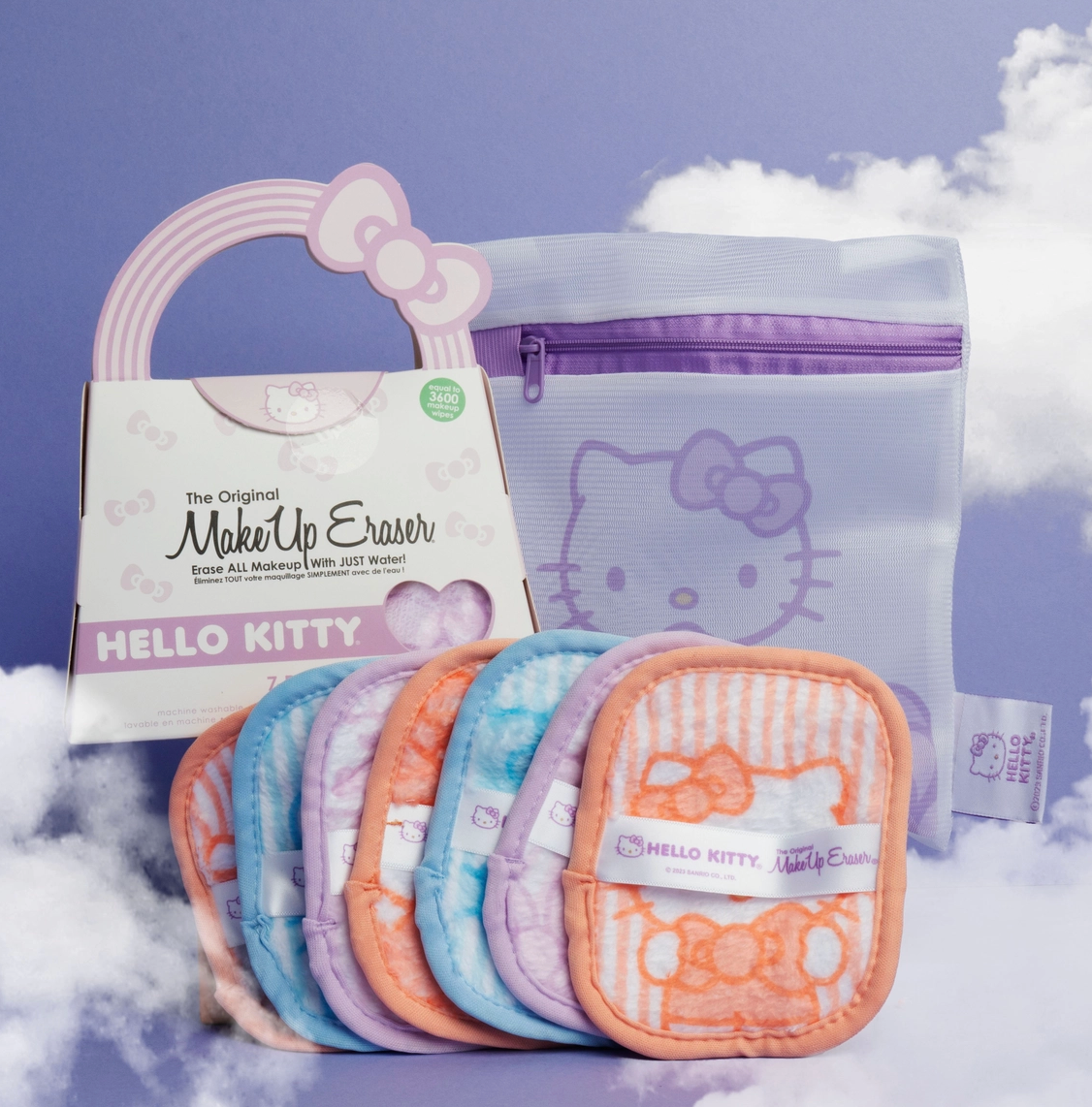 Makeup Eraser Hello Kitty 7-Day Set