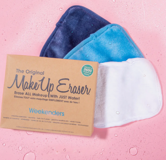 Makeup Eraser Weekenders Blue 3-Day Set