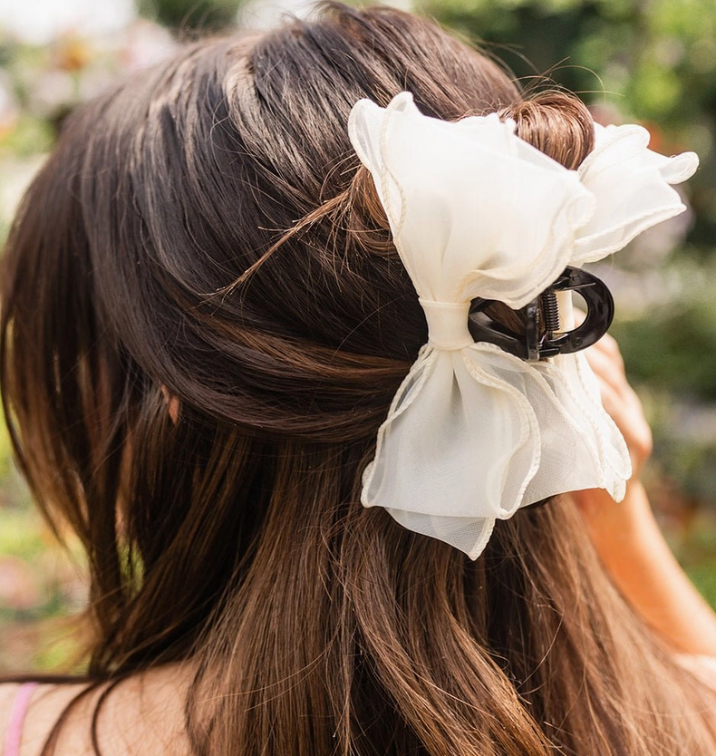 Bow Hair Clip