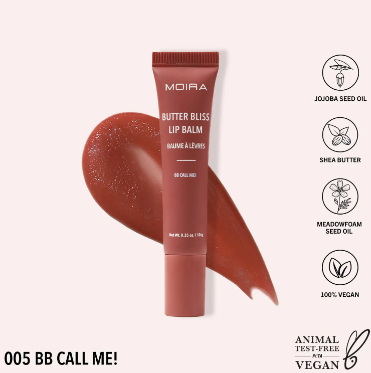 Moira Butter Bliss Lip Balm