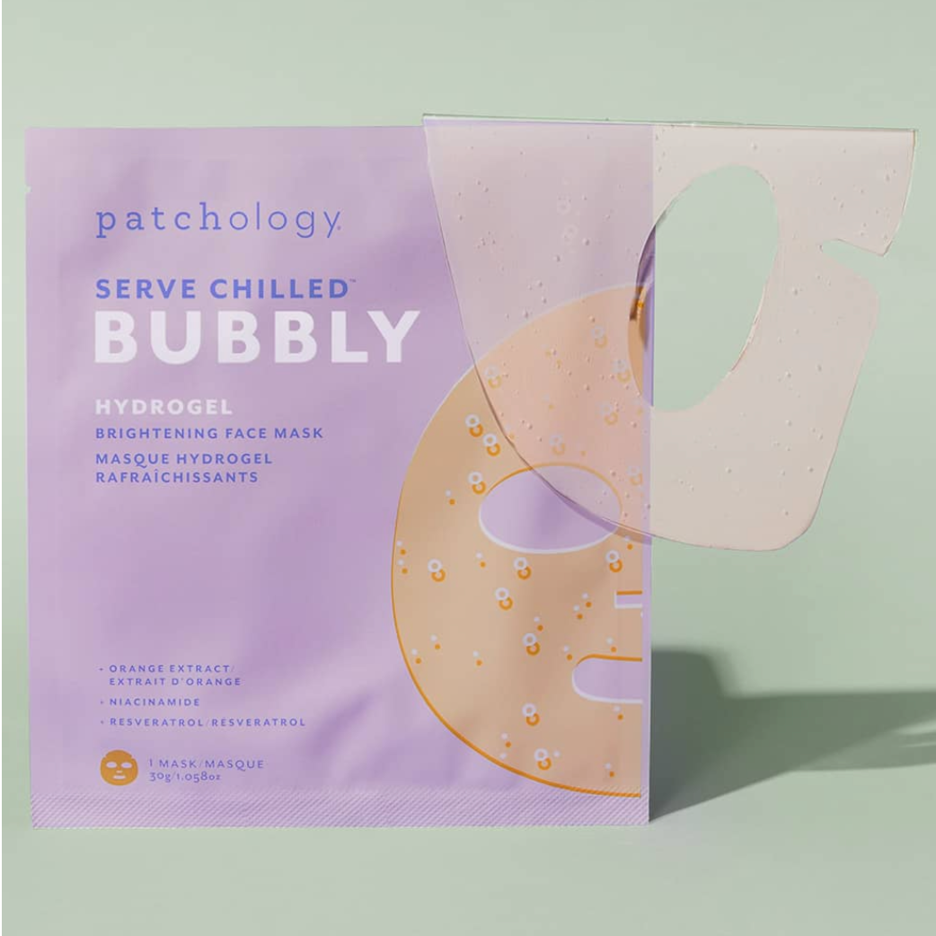 Patchology BRIGHTENING HYDROGEL FACE MASK