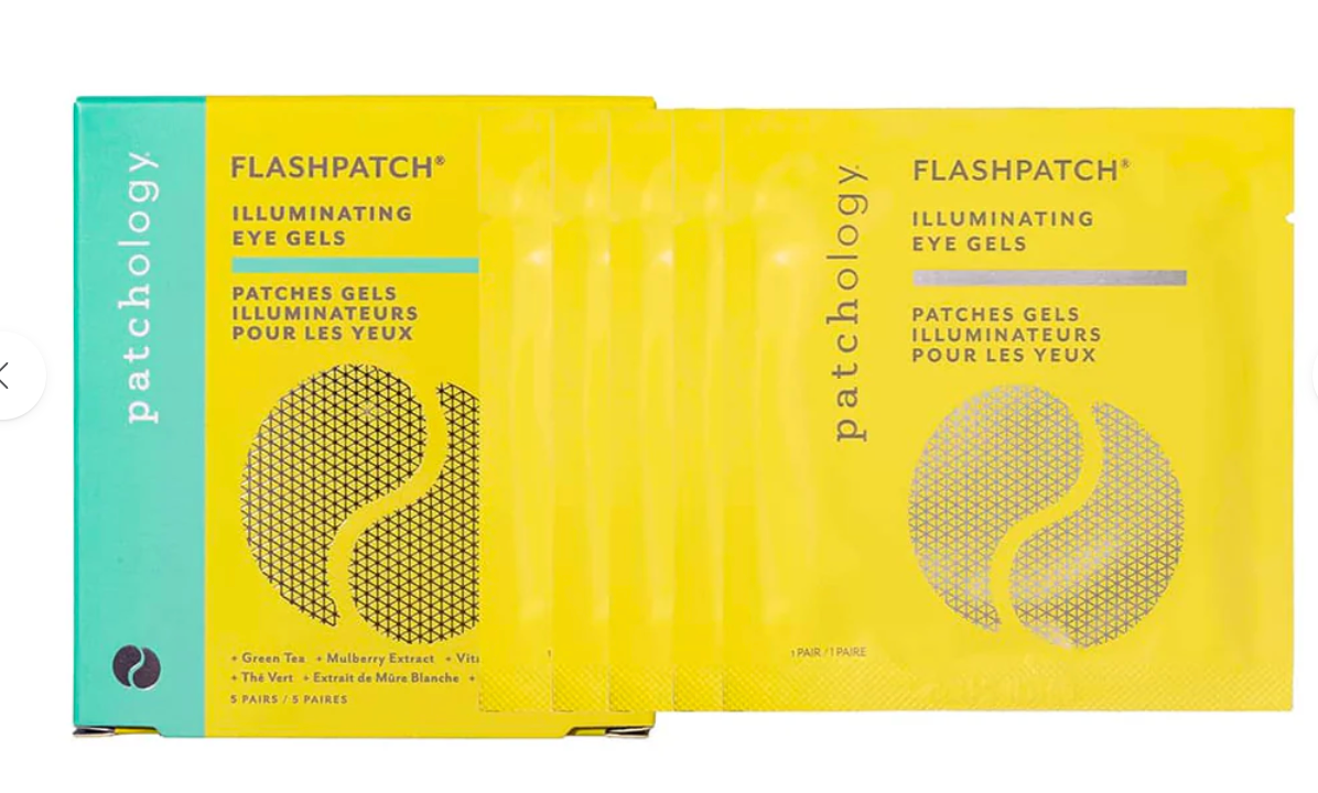 Patchology Illuminating Eye Gels 5 pack