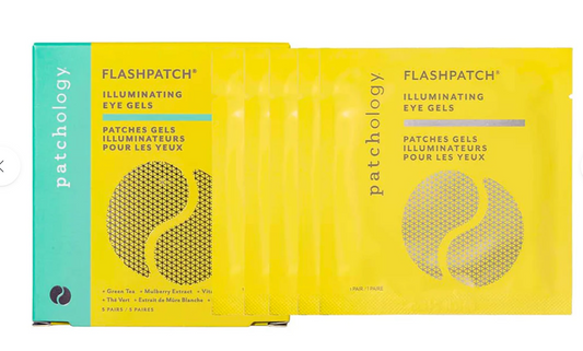 Patchology Illuminating Eye Gels 5 pack