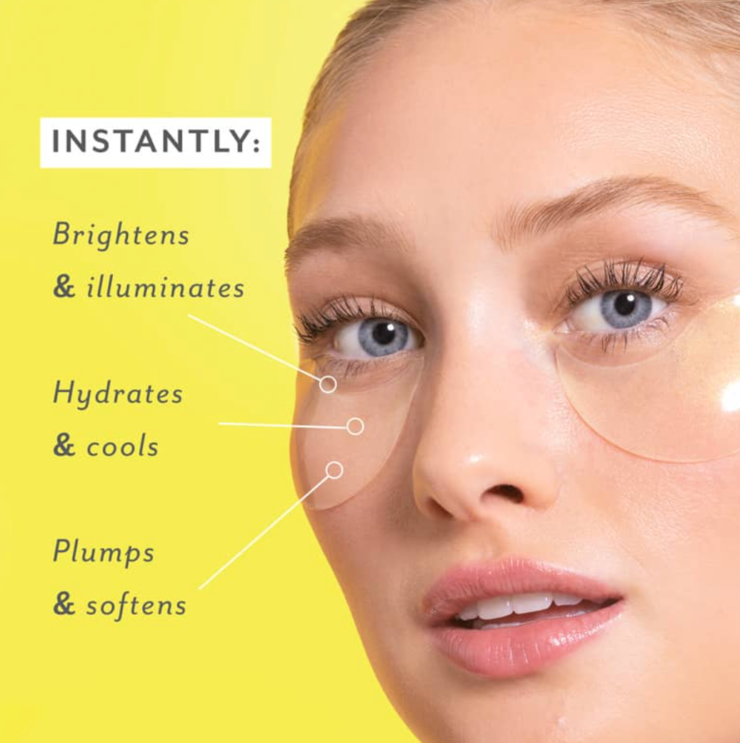 Patchology Illuminating Eye Gels 5 pack