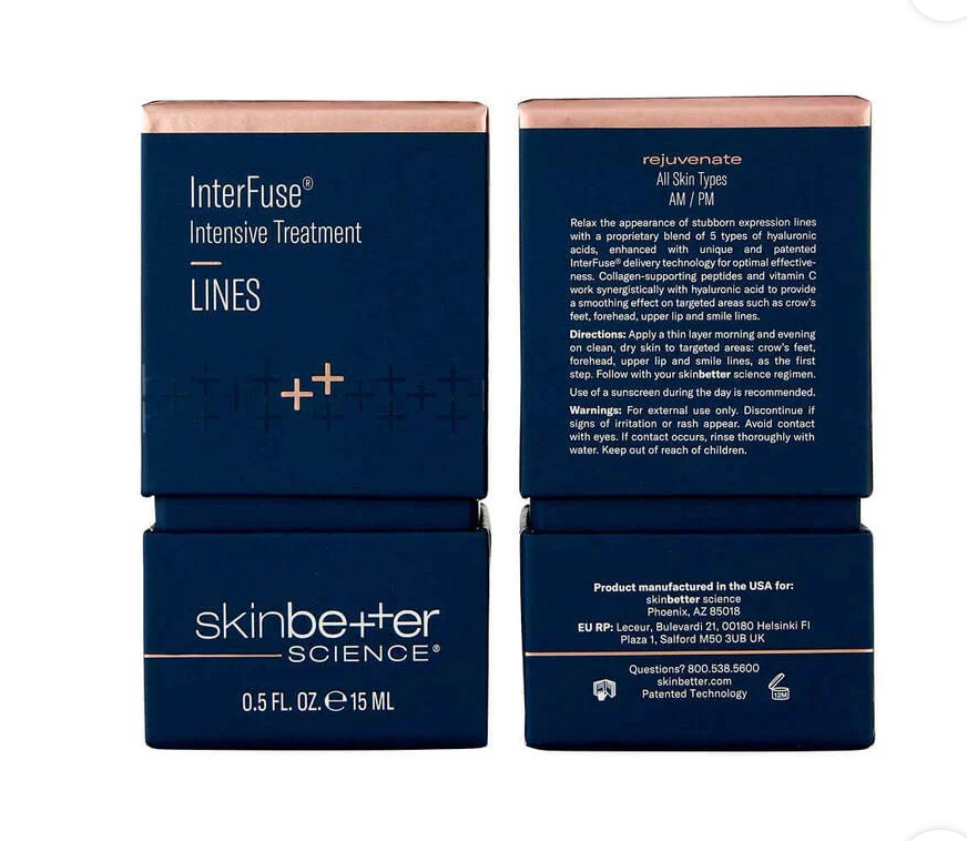 Skinbetter Lines Treatment