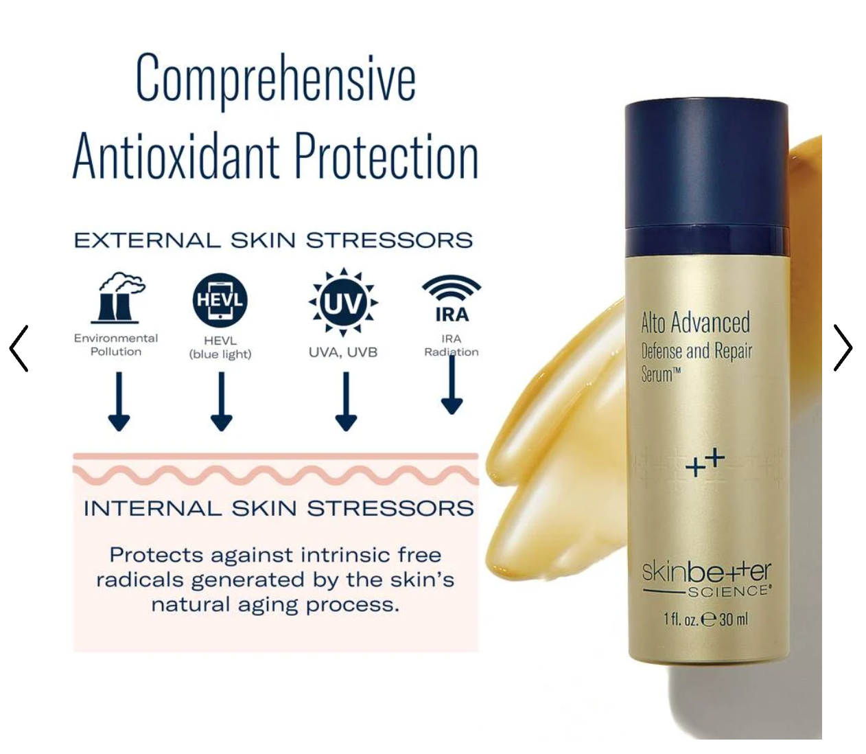 Skinbetter Alto Advanced Defense and Repair Serum