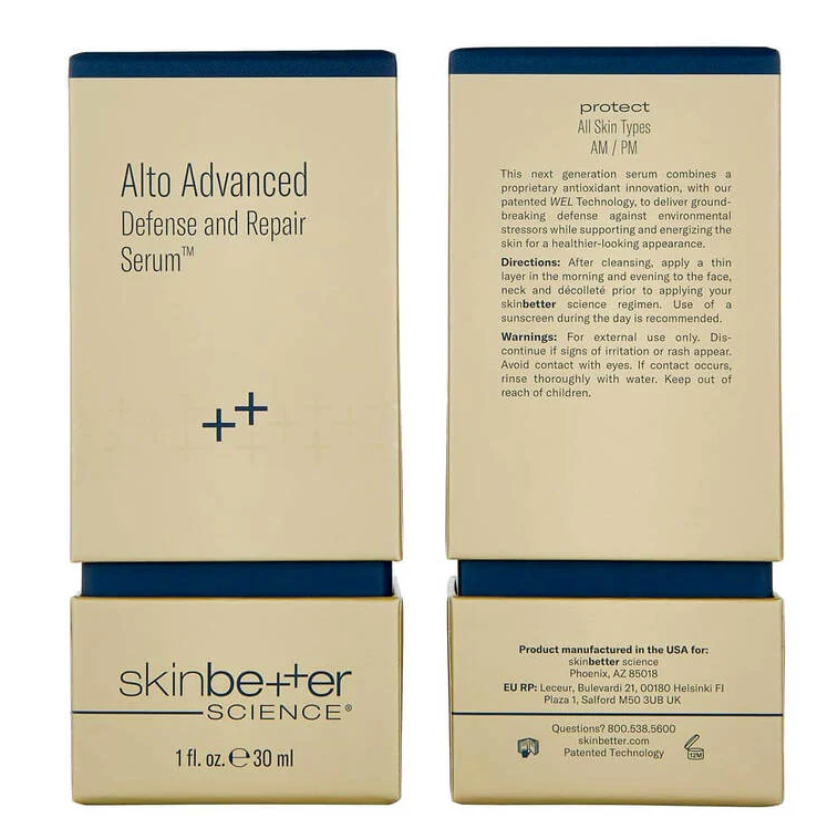 Skinbetter Alto Advanced Defense and Repair Serum