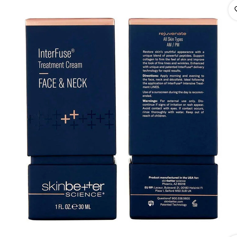 Interfuse Face & Neck Treatment Cream