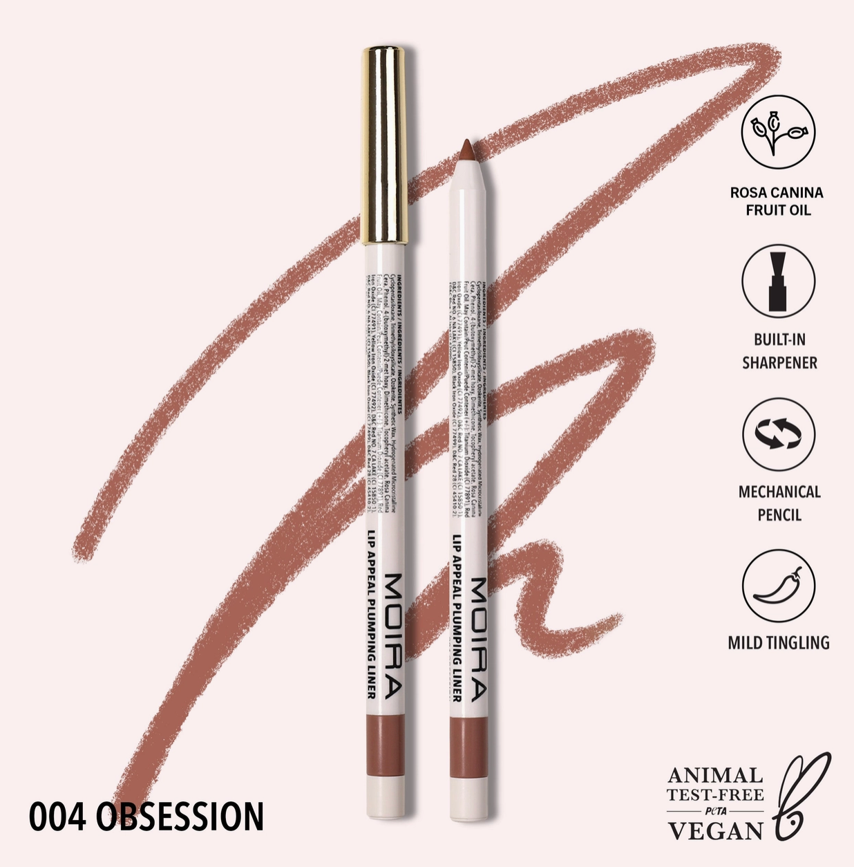 Lip Appeal Plumping Liner, Obsession