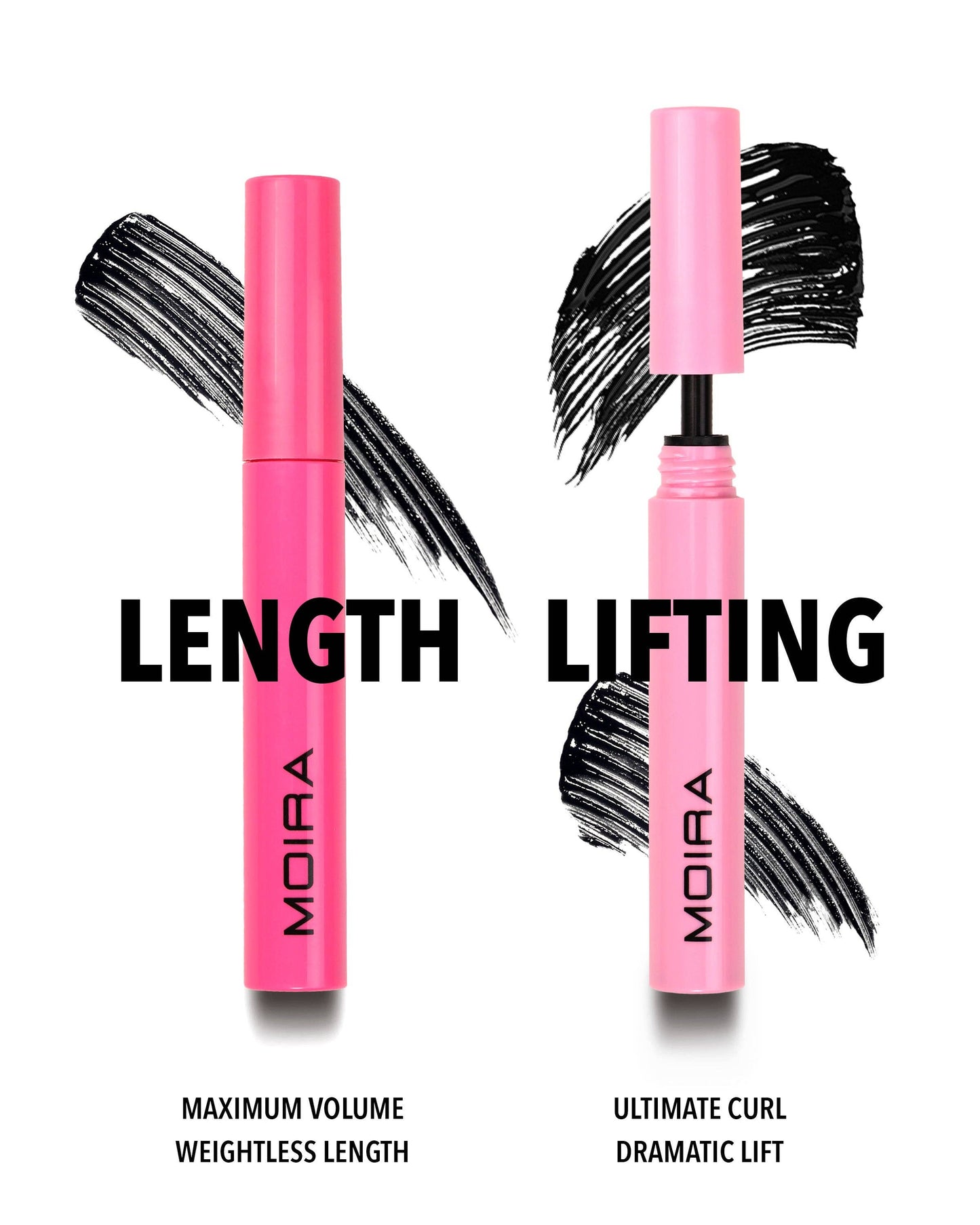 Intense Volume & Lengthening Mascara (001, Blackest Black)