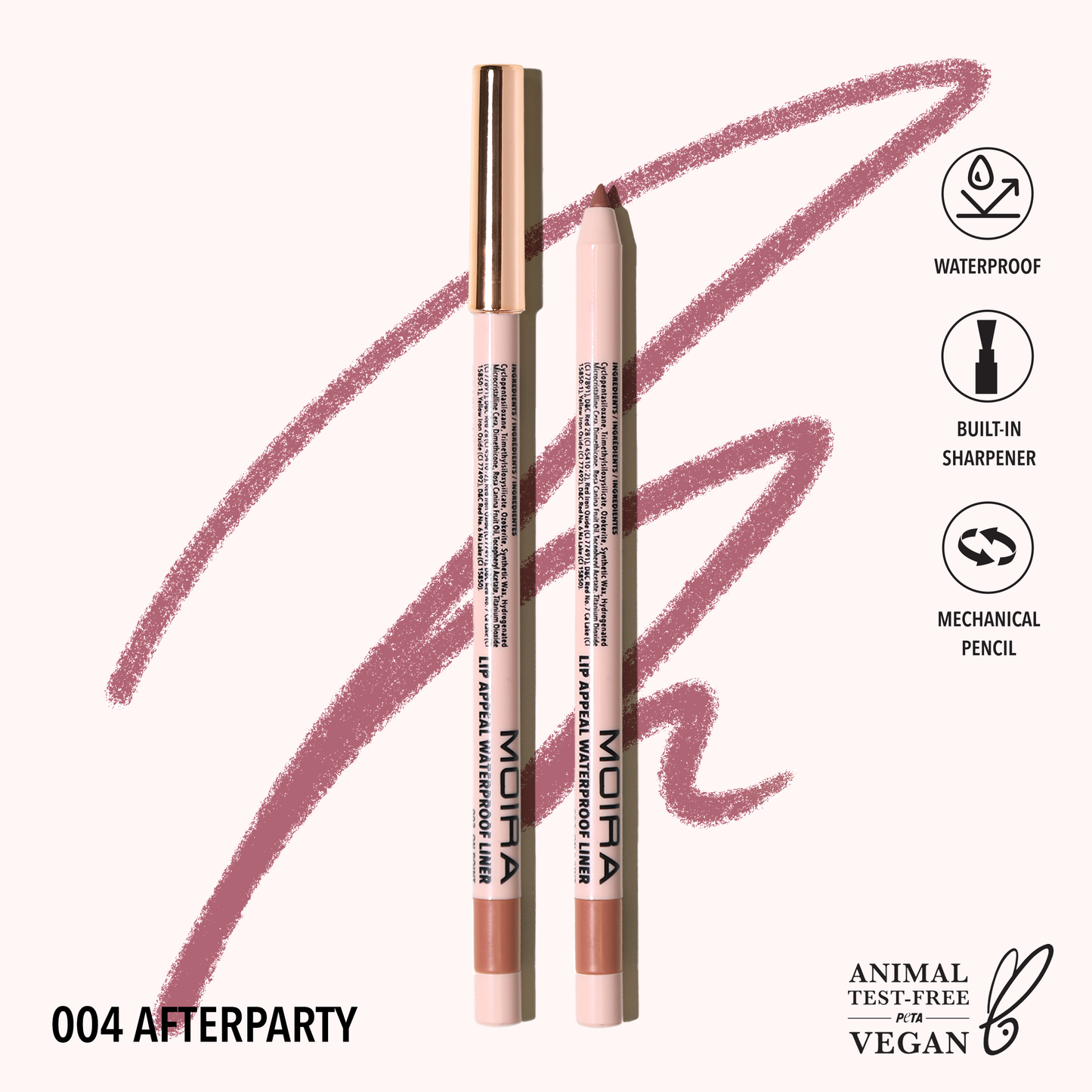 Lip Appeal Waterproof Liner, Afterparty