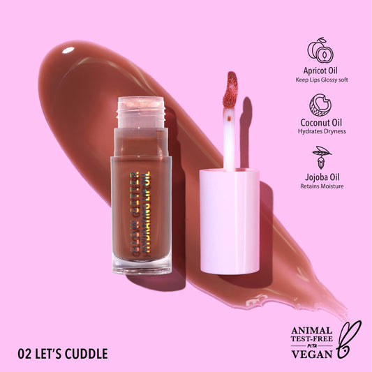 Glow Getter Hydrating Lip Oil, Let's Cuddle