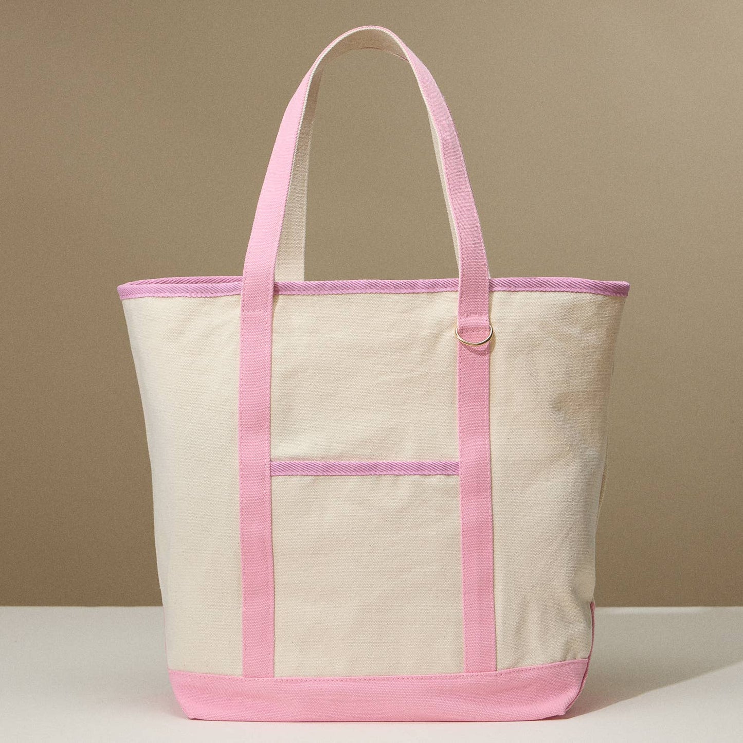 Cotton Canvas Everywhere Carry Tote