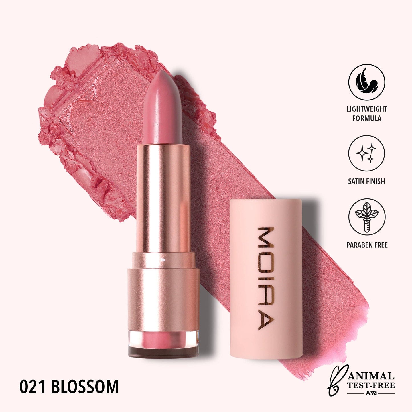 Lip Goddess Lipstick (021, Blossom)