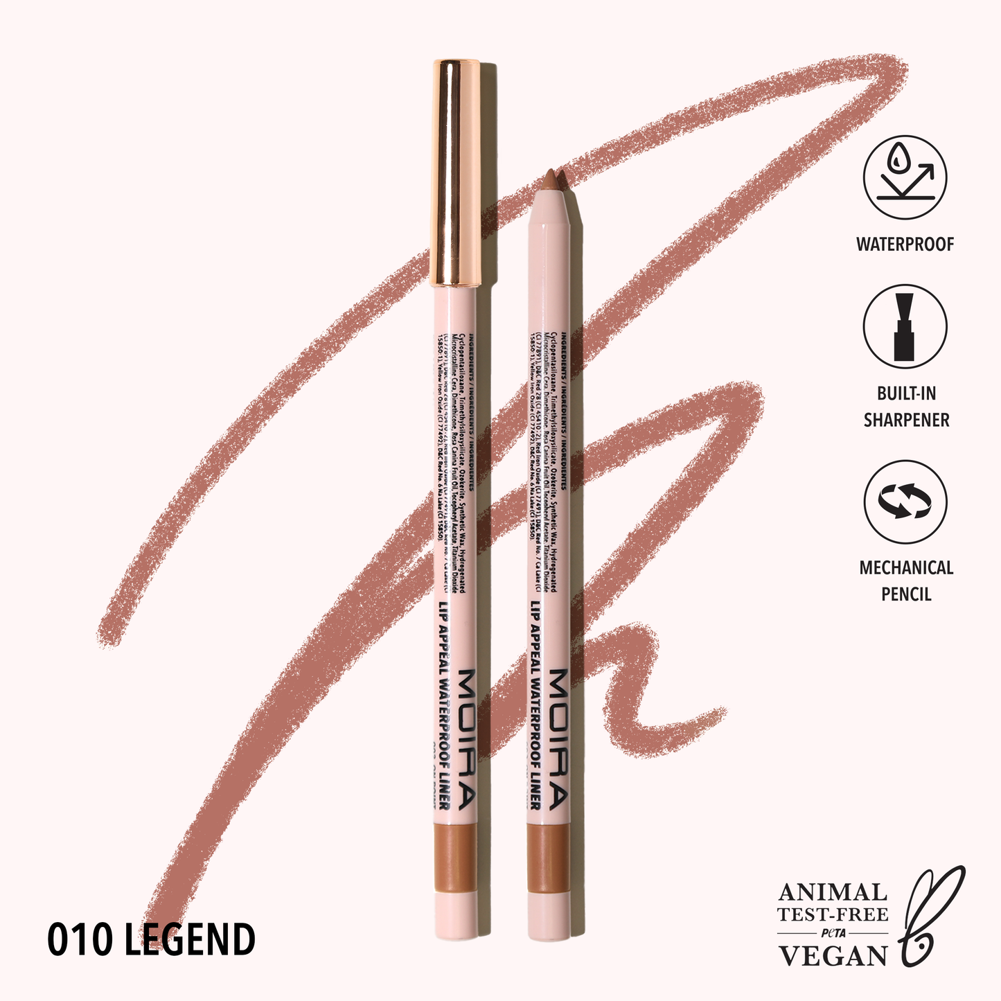 Lip Appeal Waterproof Liner , Legend