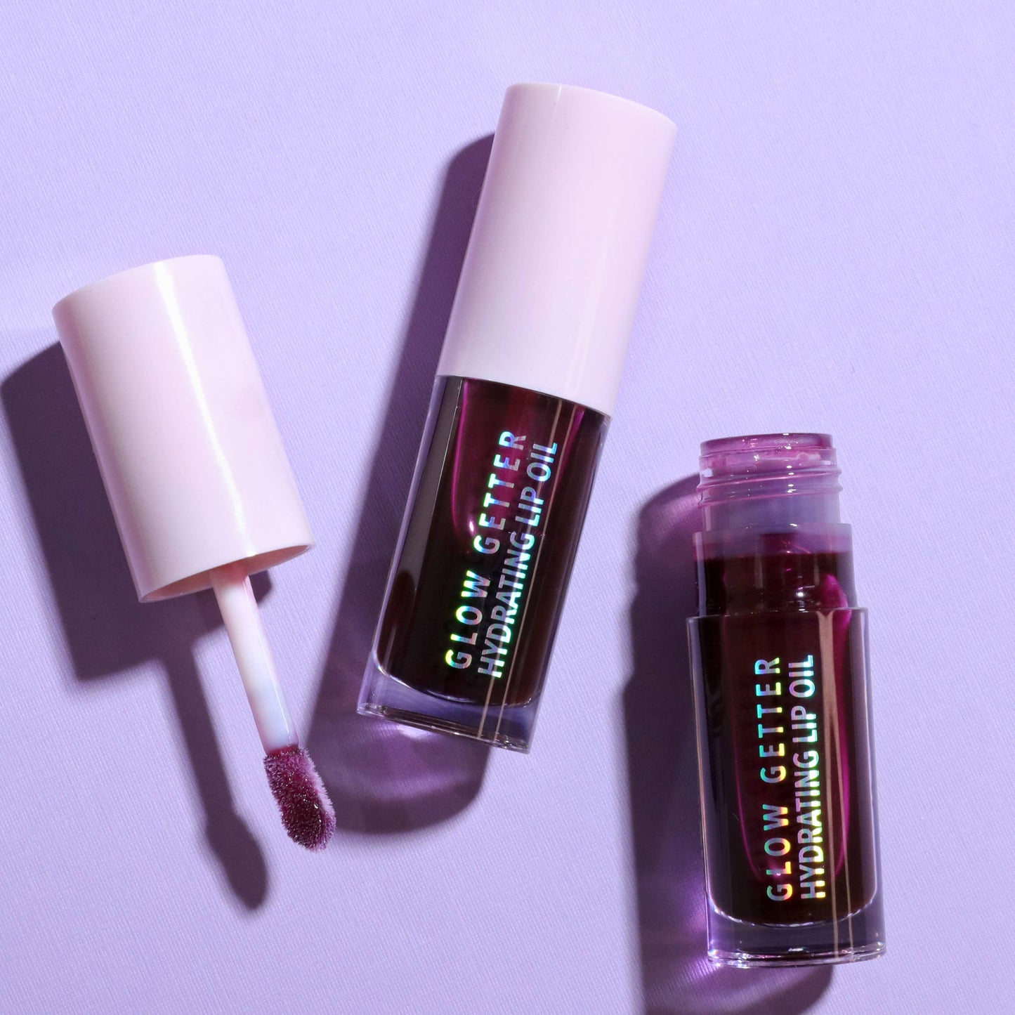 Glow Getter Hydrating Lip Oil (005 Berry Berry)