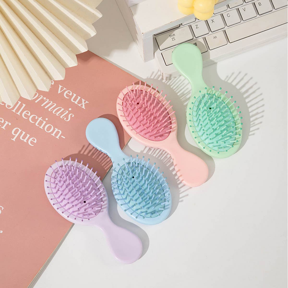 Compact Mini Cute Brush