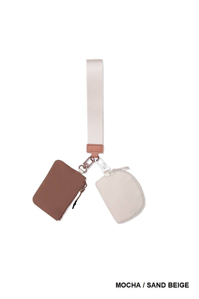 Wristlet Keychain Wallet