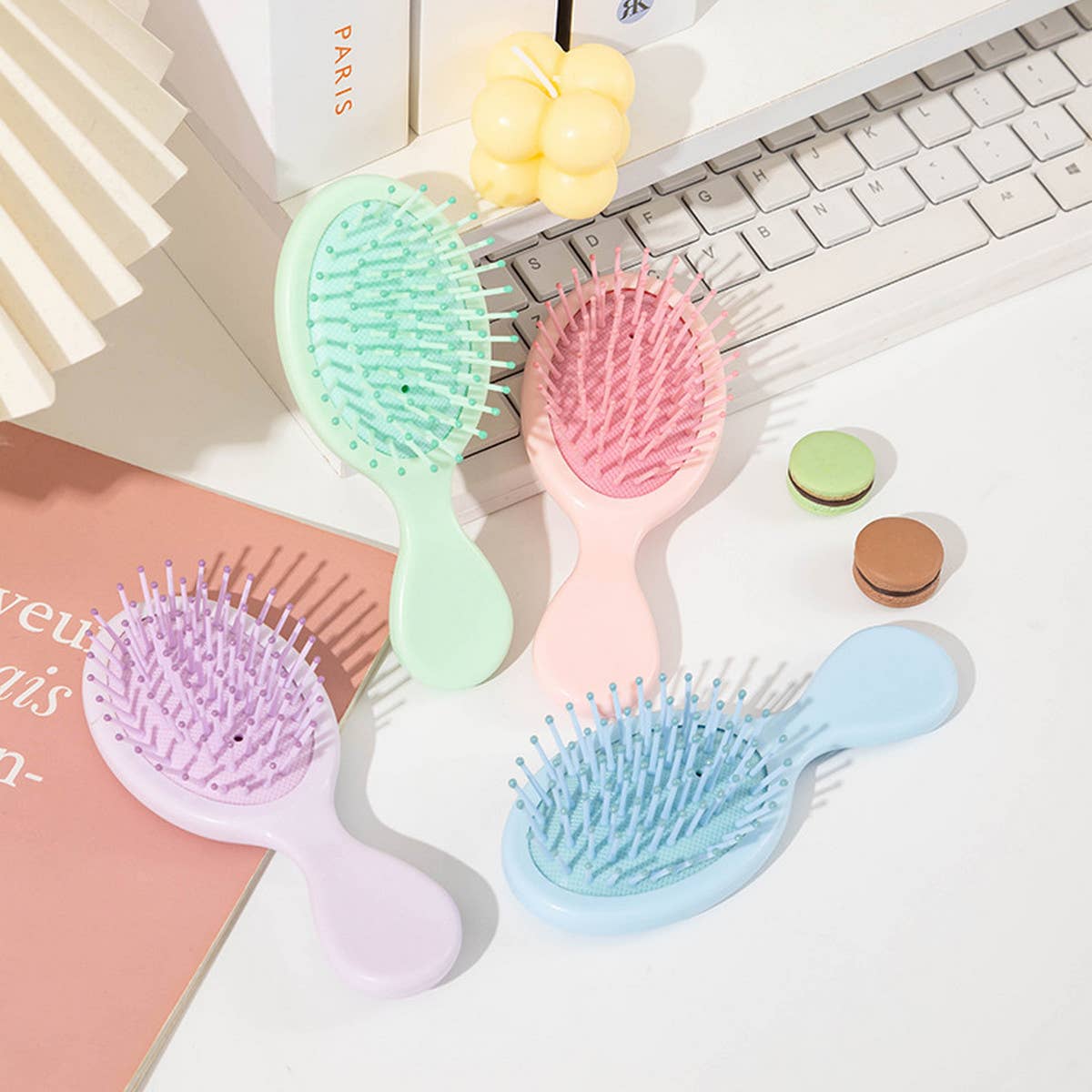 Compact Mini Cute Brush