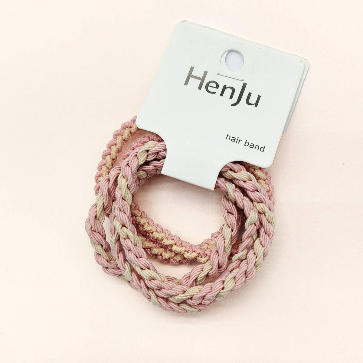 Candy Color Twisted Hair Ties