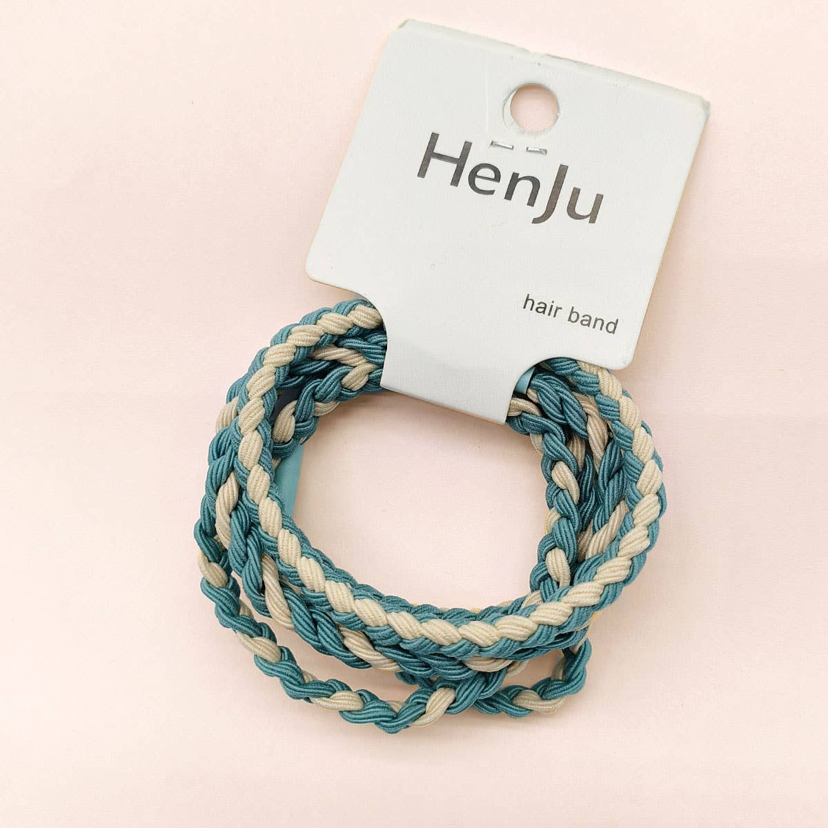 Candy Color Twisted Hair Ties