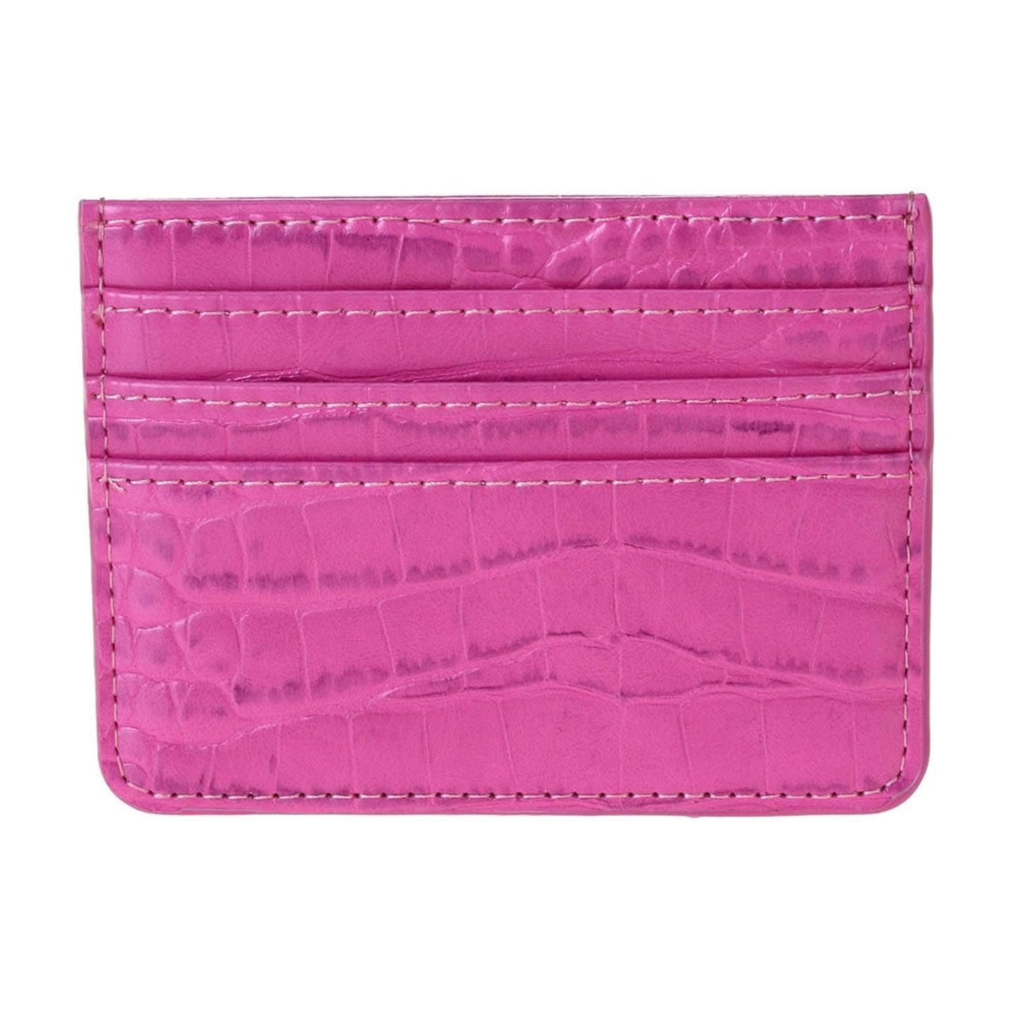 Crocodile Skin Slim Cardholder/Wallet