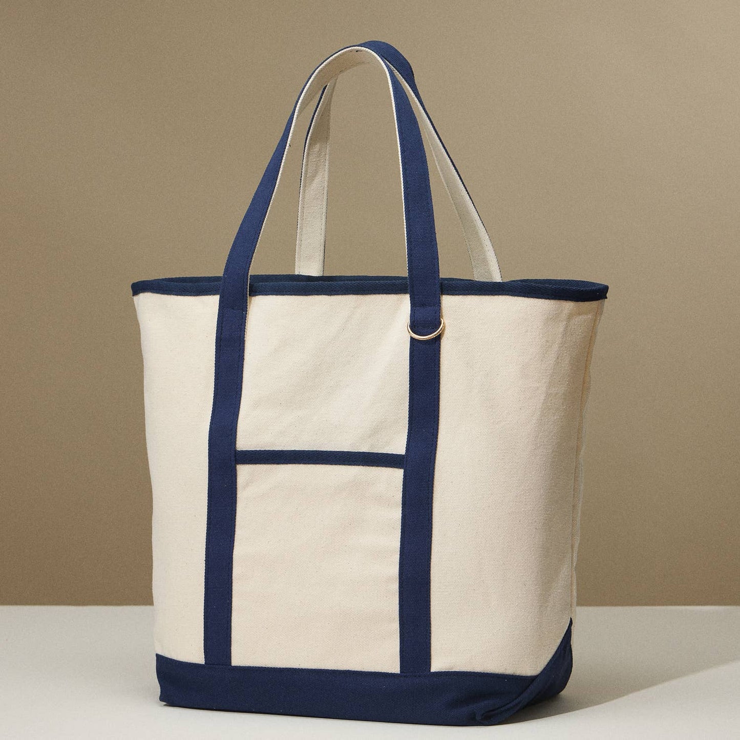 Cotton Canvas Everywhere Carry Tote