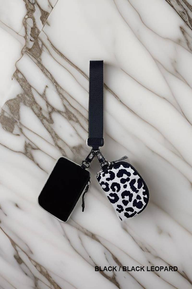 Wristlet Keychain Wallet