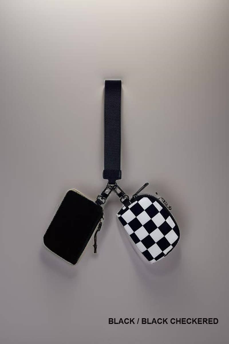 Wristlet Keychain Wallet