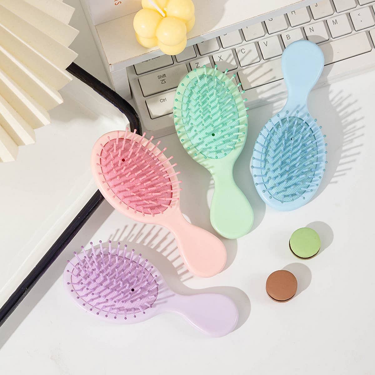 Compact Mini Cute Brush