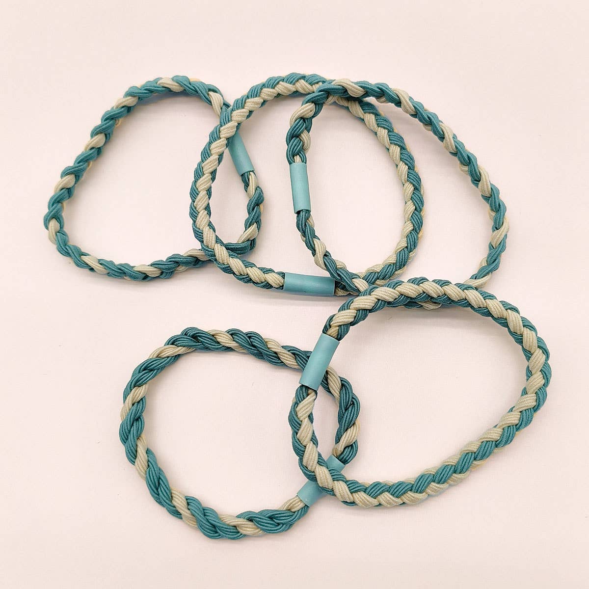 Candy Color Twisted Hair Ties