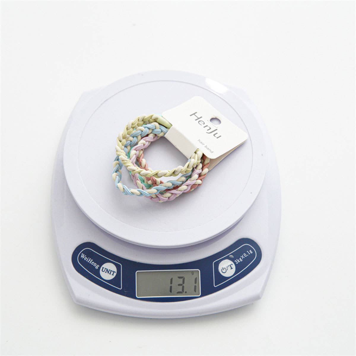 Candy Color Twisted Hair Ties